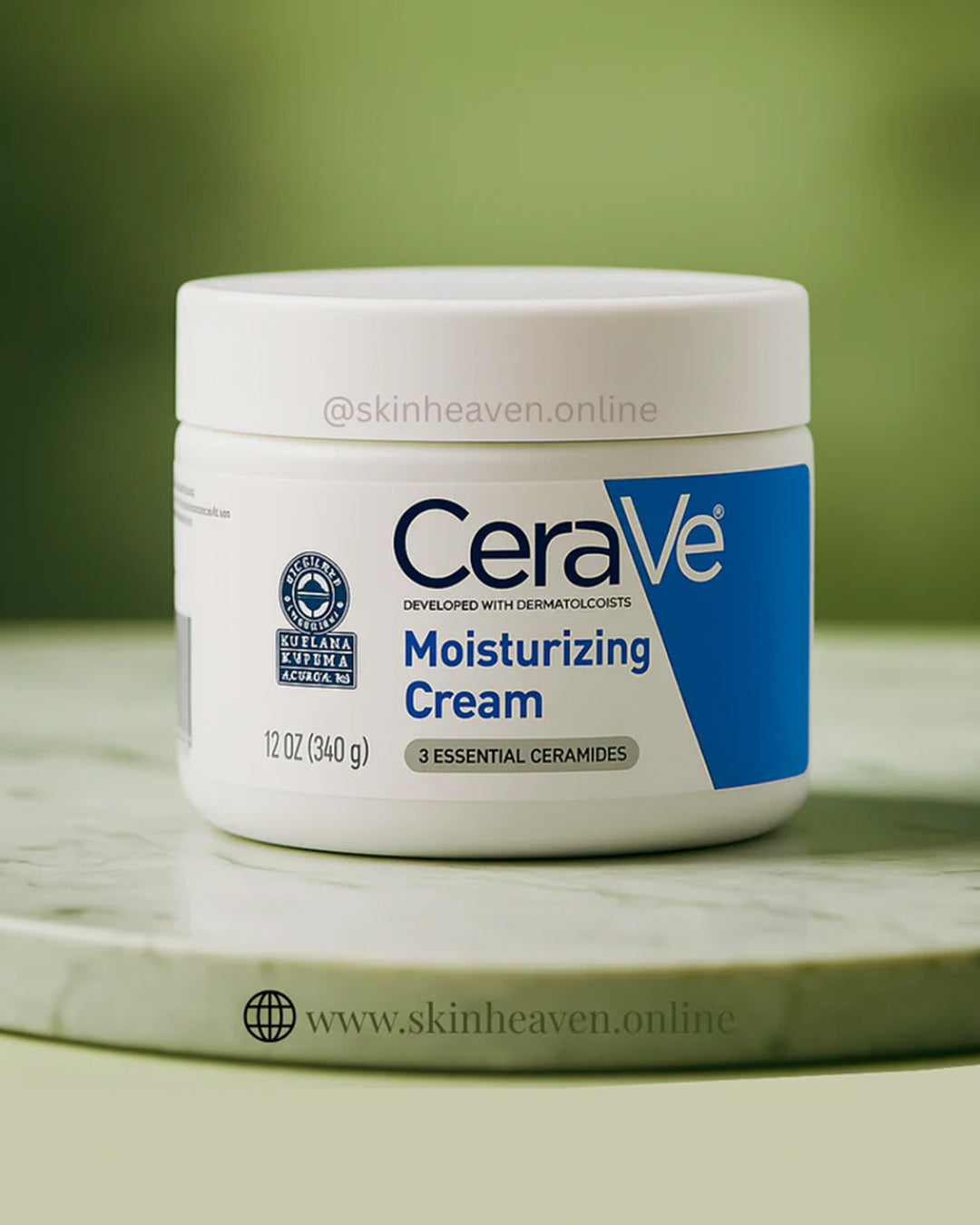 CeraVe Moisturizing cream — 340g