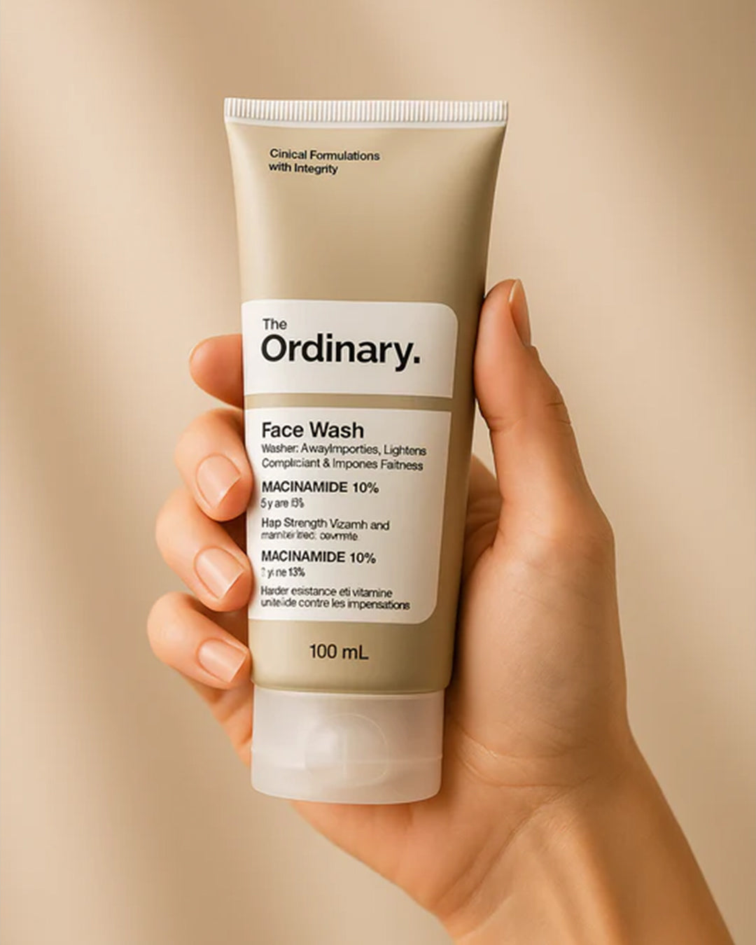 The Ordinary Niacinamide 10% + Zinc 1% Face Wash