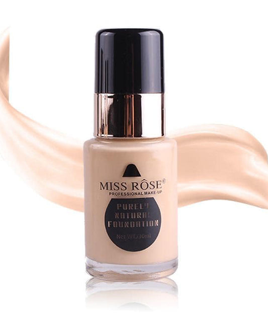 MISS ROSE Natural Foundation