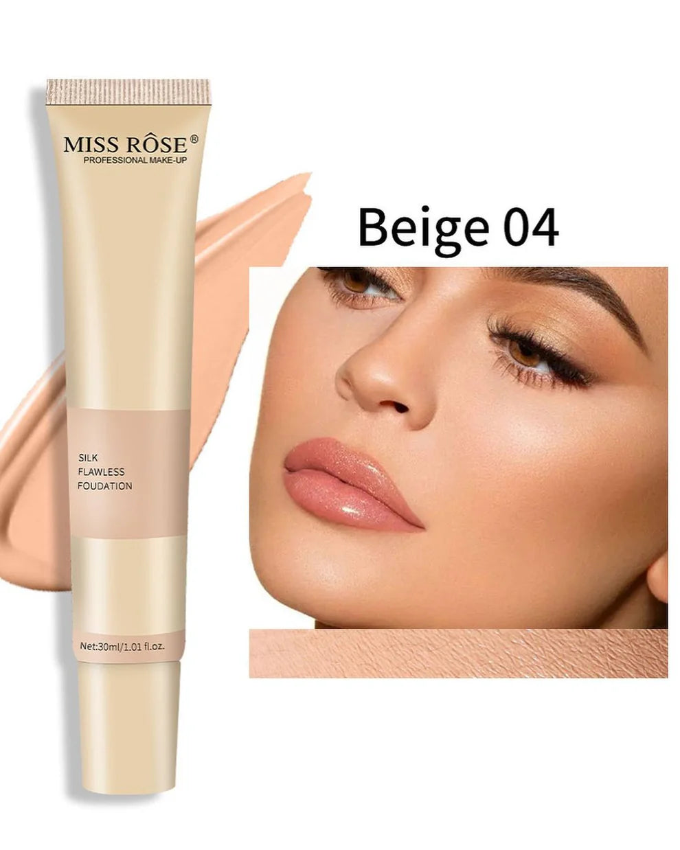 Miss Rose Skin Fawless Foundation