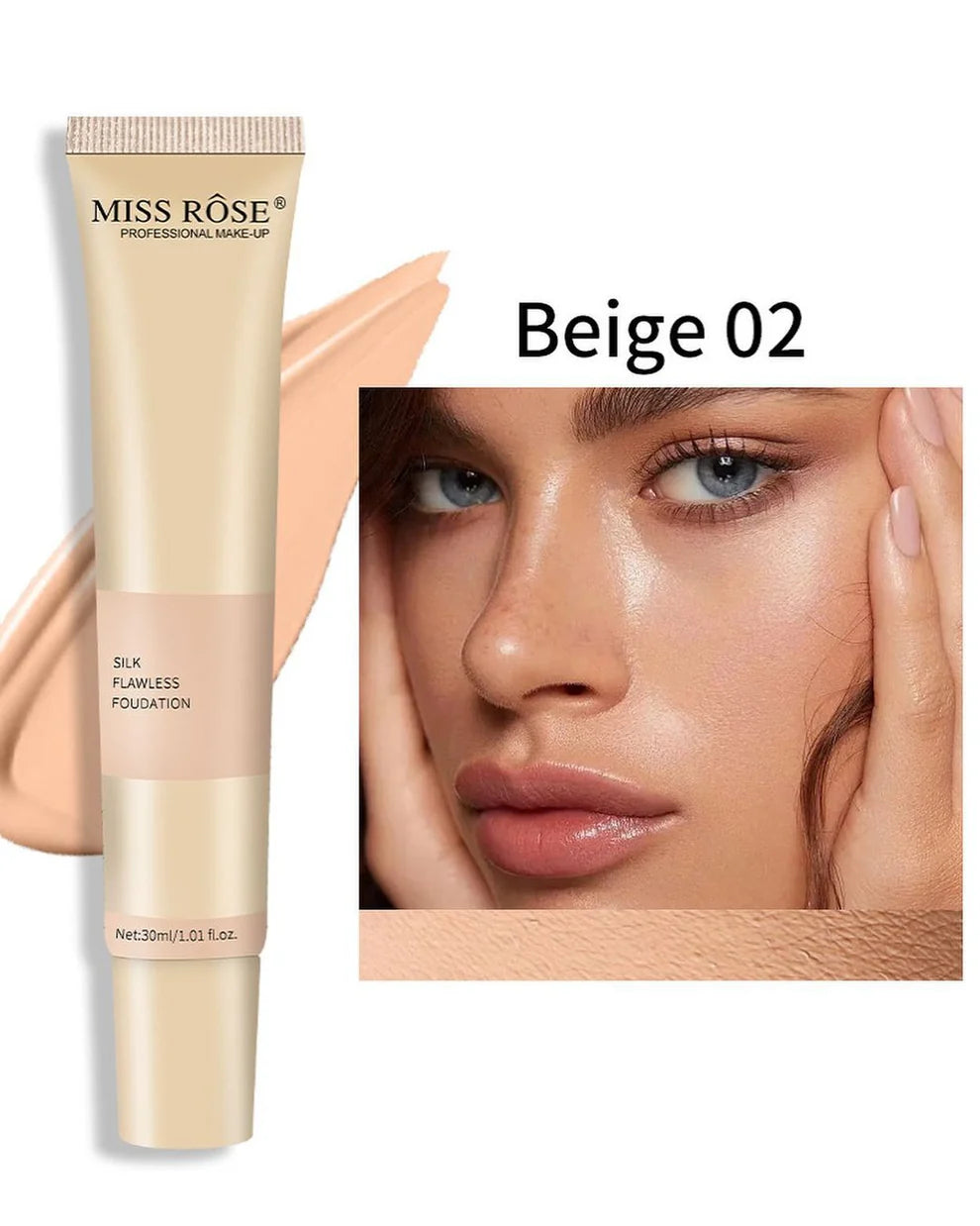 Miss Rose Skin Fawless Foundation