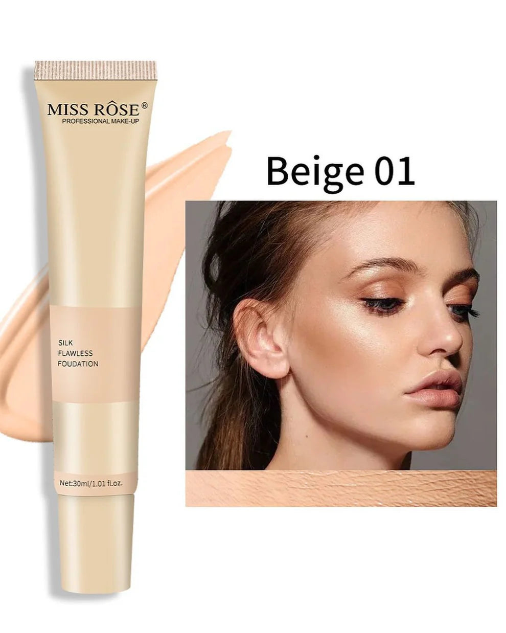 Miss Rose Skin Fawless Foundation