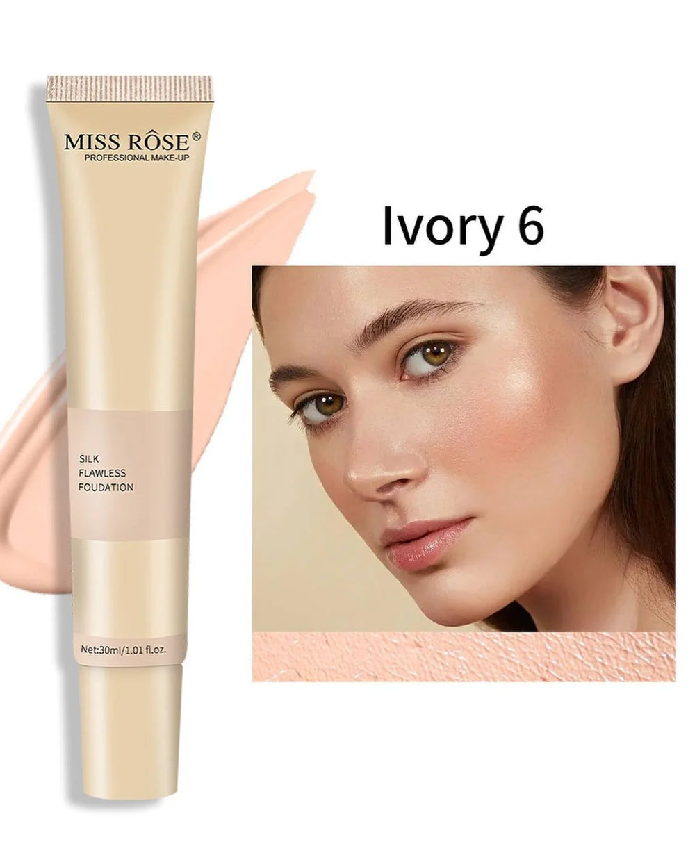 Miss Rose Skin Fawless Foundation