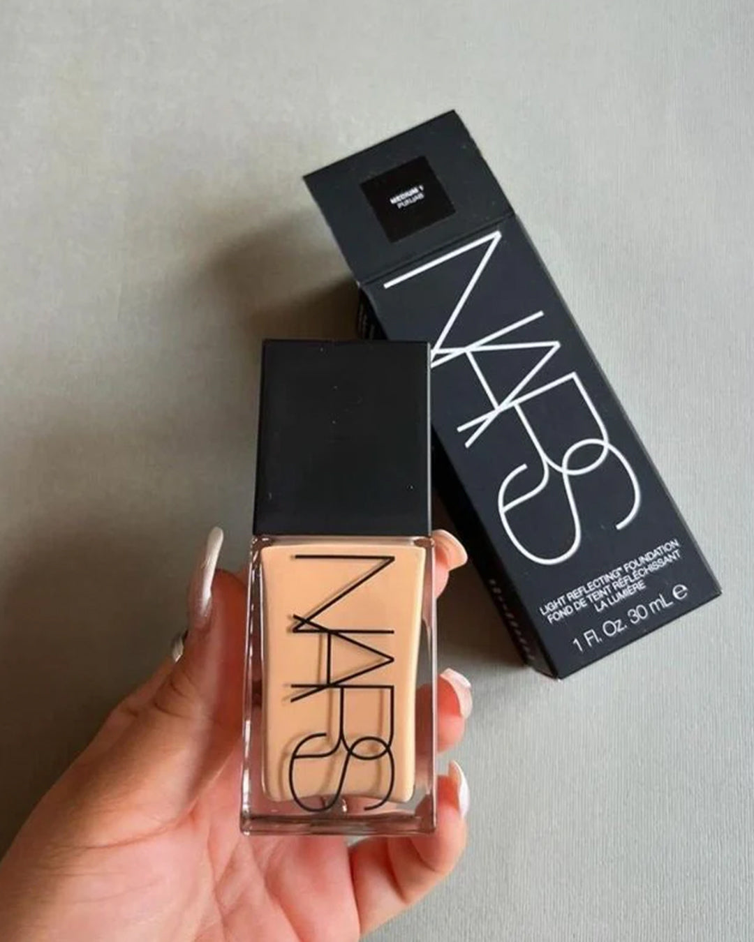 NARS Premium Bundle — Light Reflecting Foundation, Loose Powder & Liquid Blush