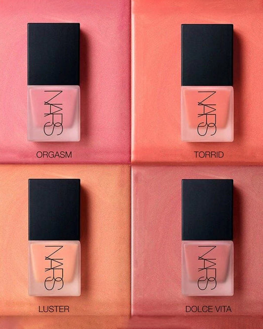 NARS Premium Bundle — Light Reflecting Foundation, Loose Powder & Liquid Blush