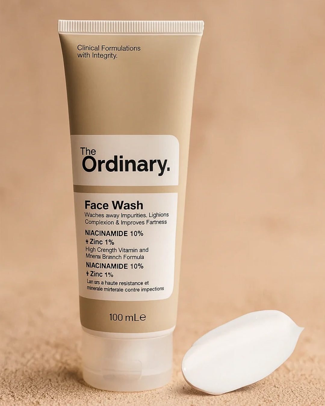 The Ordinary Niacinamide 10% + Zinc 1% Face Wash