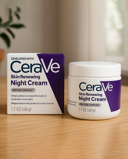 CeraVe Facial Moisturizing Lotion Night Cream