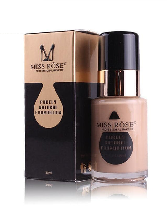 MISS ROSE Natural Foundation