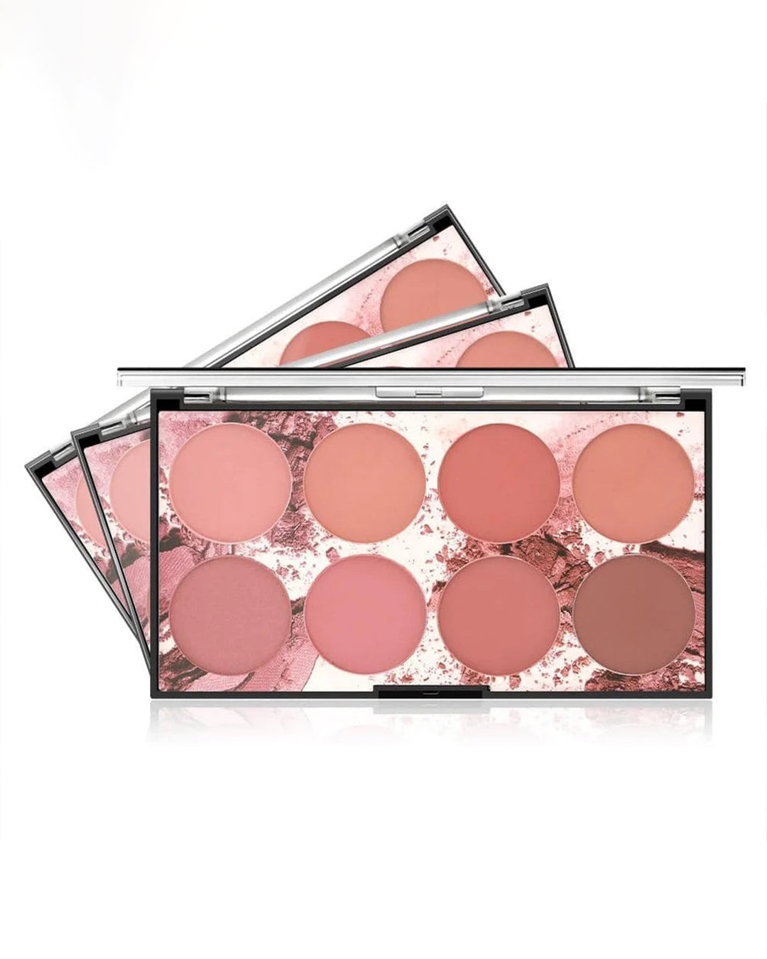 MISS ROSE 8 colours Blush Palette