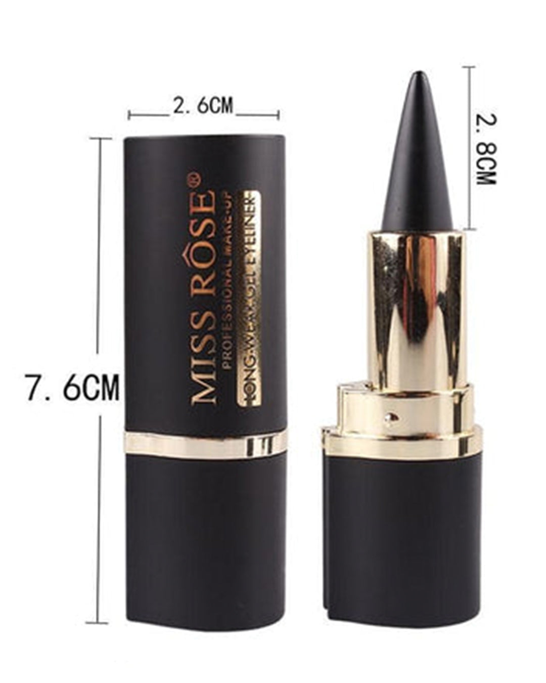 MISS ROSE Gel Eyeliner / Kajal