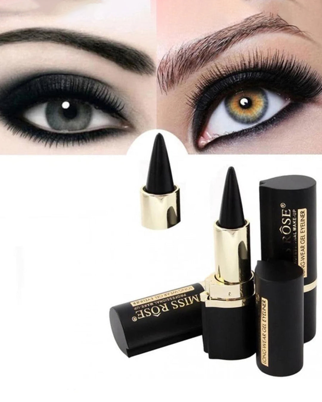 MISS ROSE Gel Eyeliner / Kajal