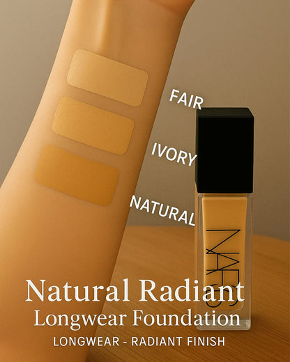 NARS Natural Radiant Foundation – 30ml