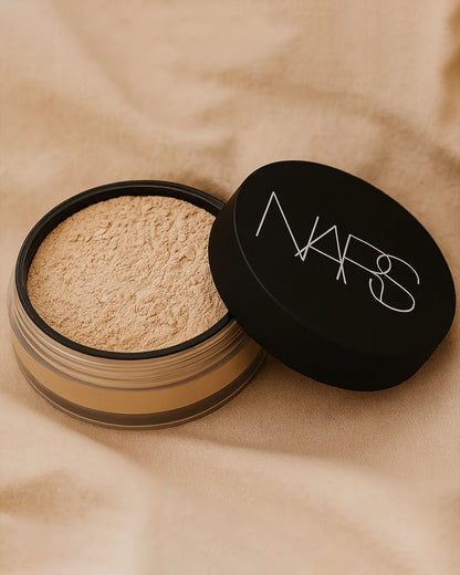 NARS Premium Bundle — Light Reflecting Foundation, Loose Powder & Liquid Blush